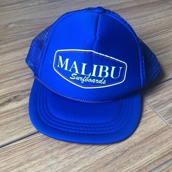 Other - Malibu surfboards trucker hat